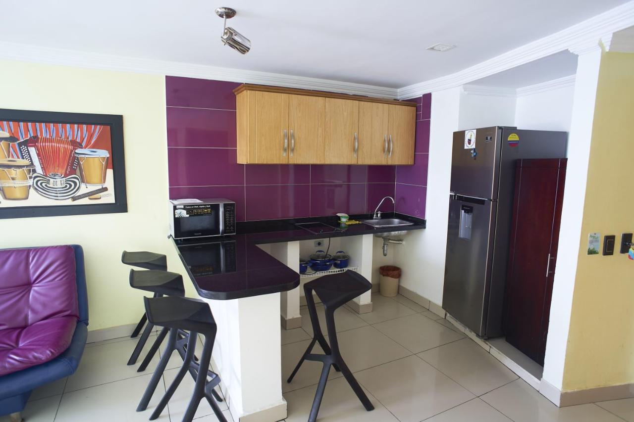 Apartamentos Bacanos Cartagena  Exterior foto
